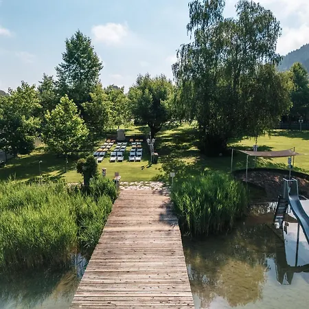 Premium Xl 아파트 Unterburg am Klopeiner See